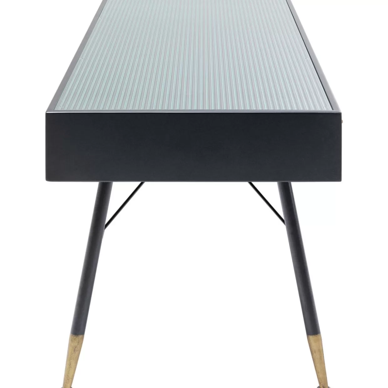 KARE Design - Scrivania Moderna La Gomera, 140x60 cm - Ideale per Ufficio o Casa con Design Elegante