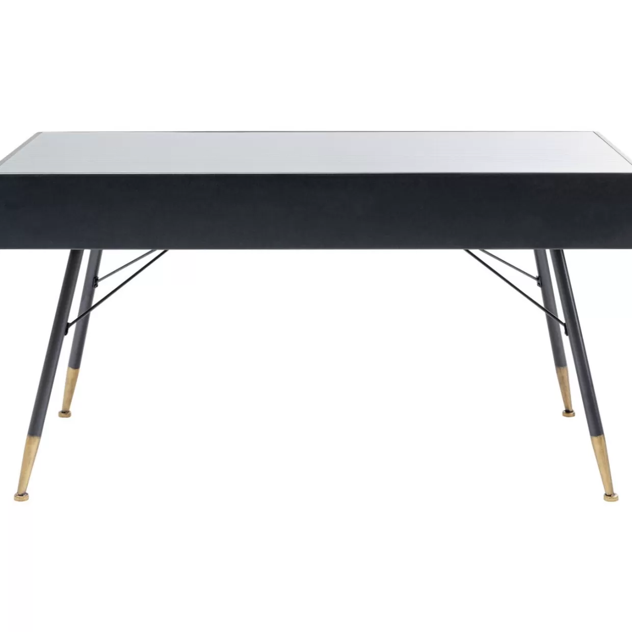 KARE Design - Scrivania Moderna La Gomera, 140x60 cm - Ideale per Ufficio o Casa con Design Elegante