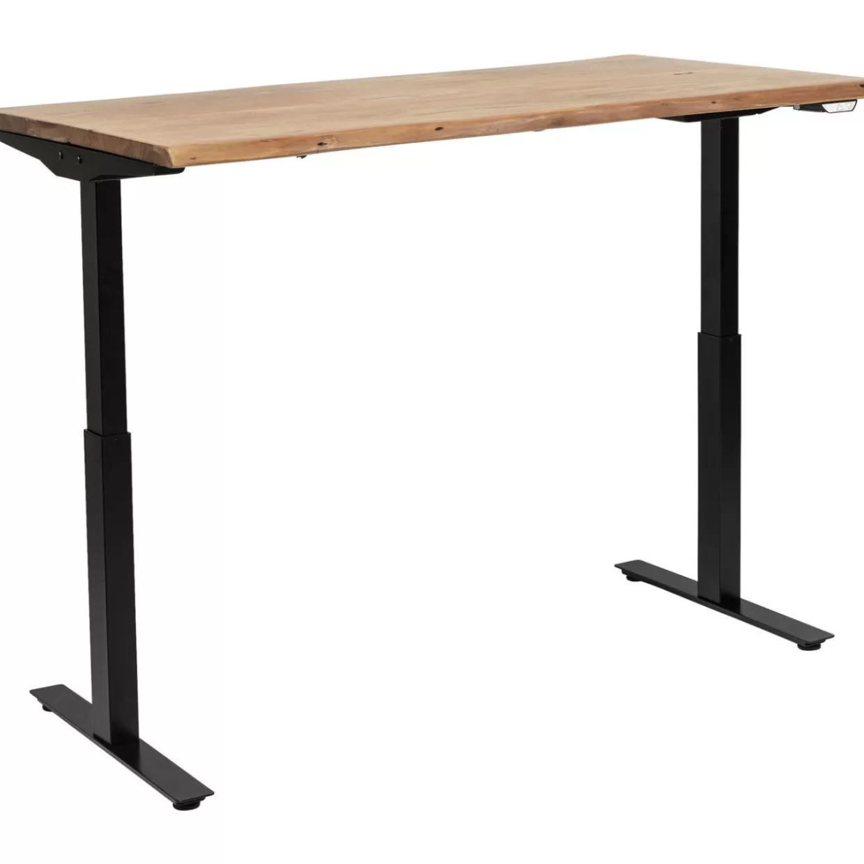 KARE Design - Scrivania Moderna Office Harmony in Nero, 160x80 cm - Soluzione Elegante per Lavoro Intelligente 

(：，
