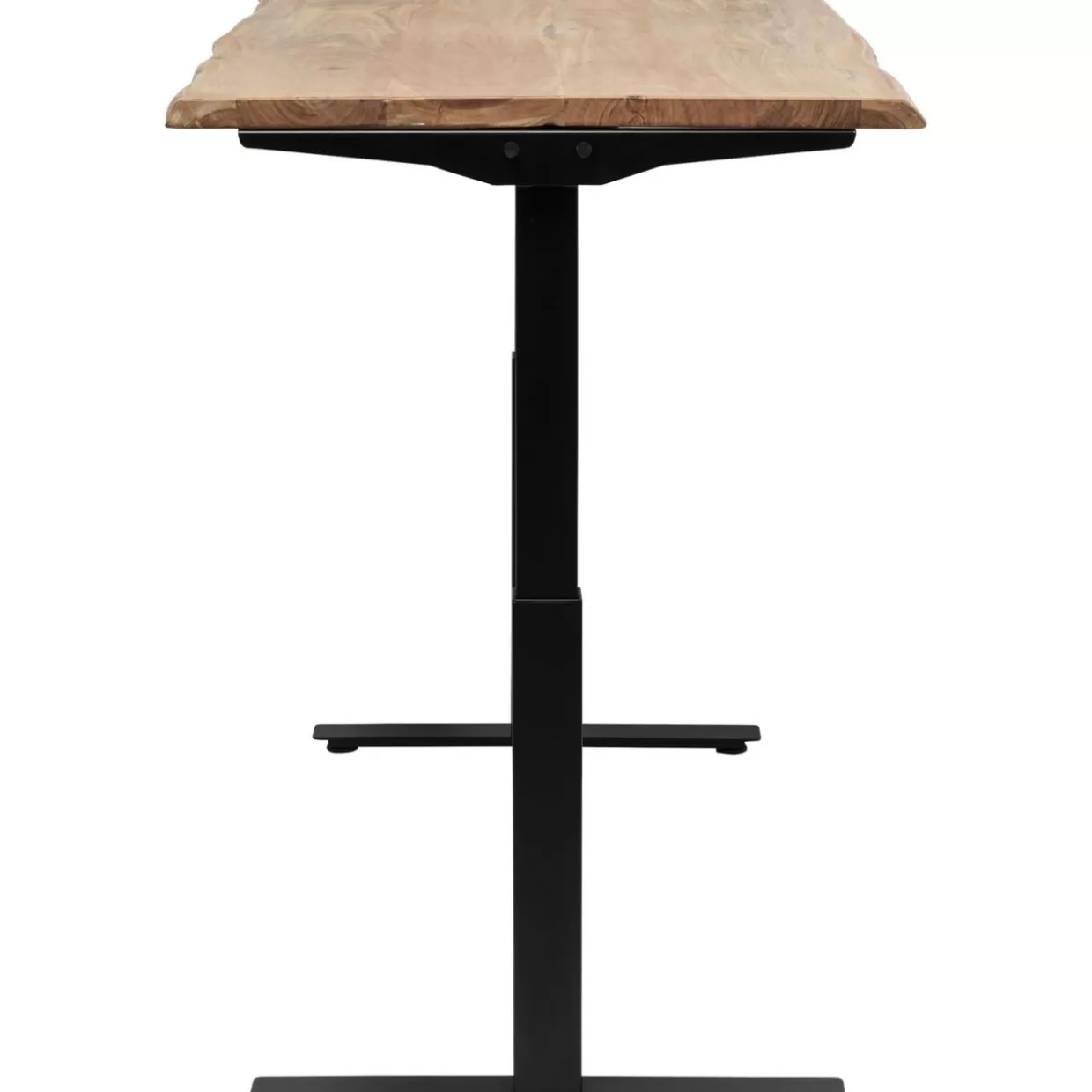KARE Design - Scrivania Moderna Office Harmony in Nero, 160x80 cm - Soluzione Elegante per Lavoro Intelligente 

(：，