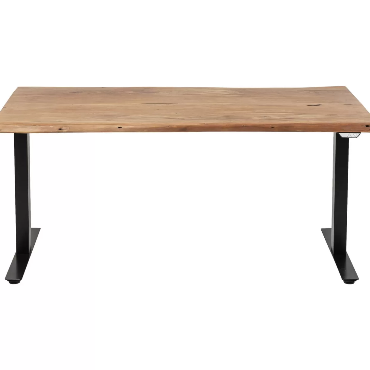 KARE Design - Scrivania Moderna Office Harmony in Nero, 160x80 cm - Soluzione Elegante per Lavoro Intelligente 

(：，