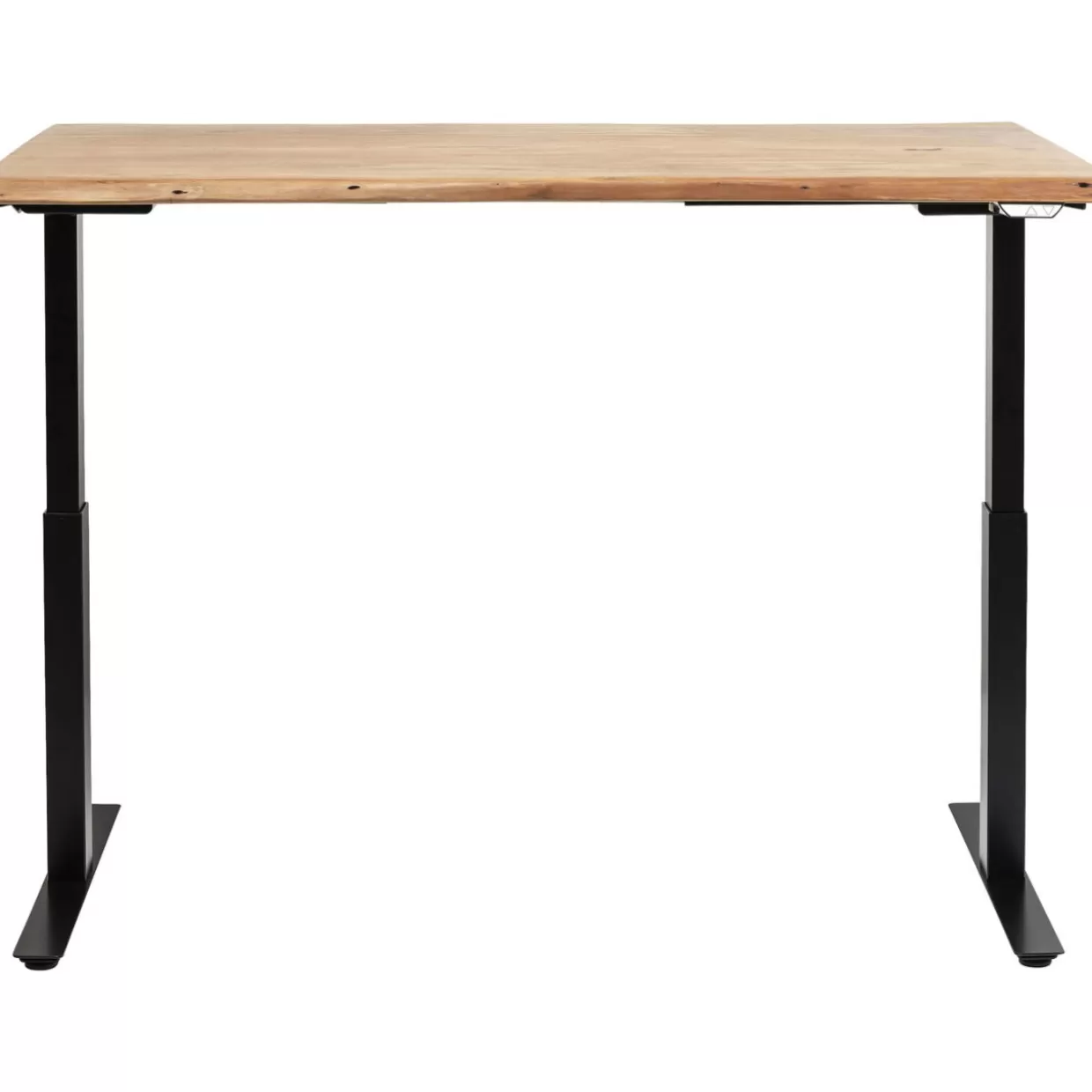 KARE Design - Scrivania Moderna Office Harmony in Nero, 160x80 cm - Soluzione Elegante per Lavoro Intelligente 

(：，