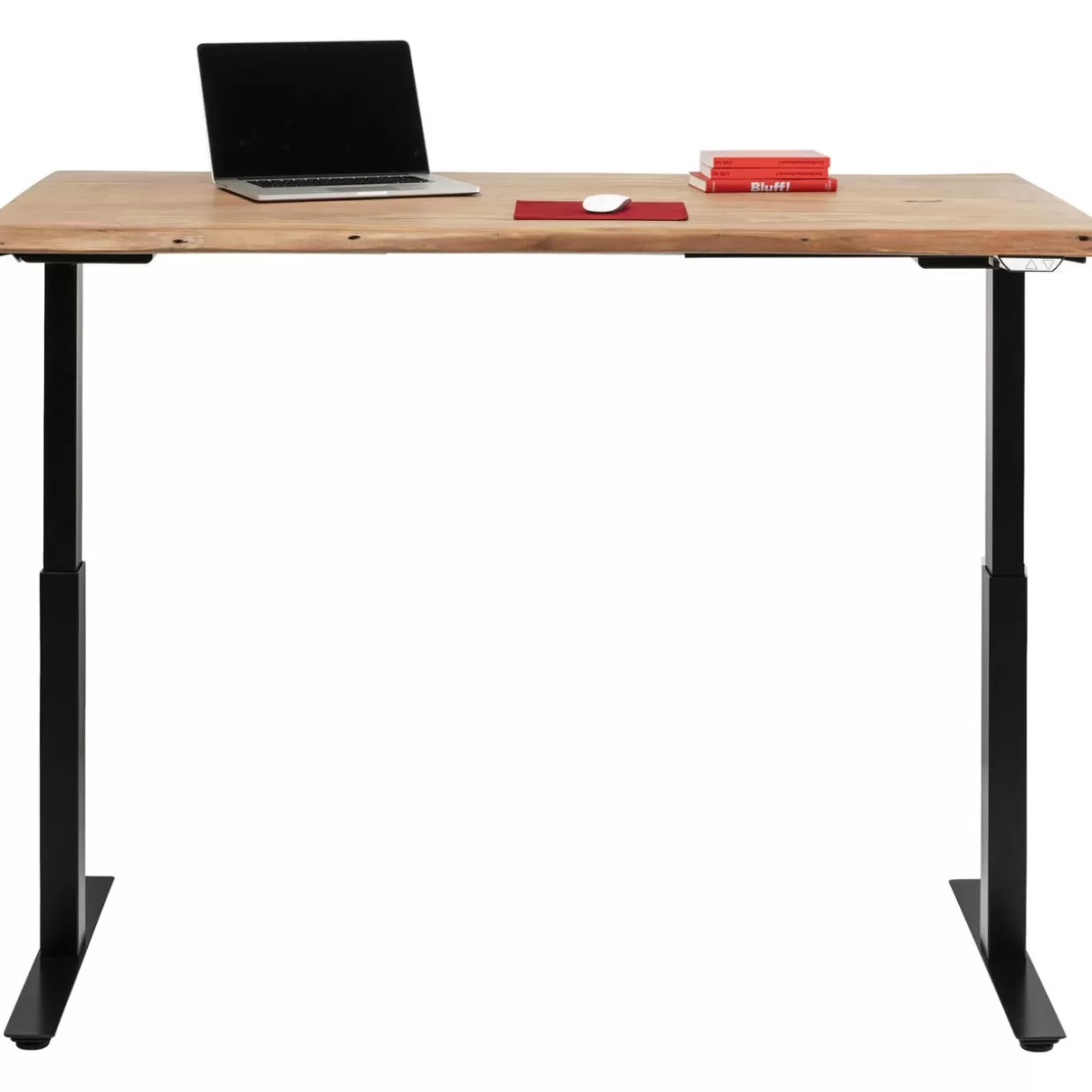 KARE Design - Scrivania Moderna Office Harmony in Nero, 160x80 cm - Soluzione Elegante per Lavoro Intelligente 

(：，