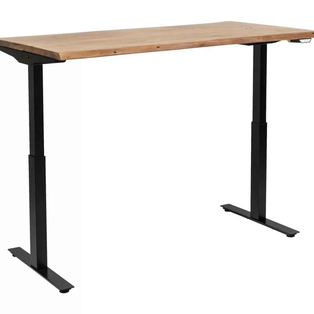 KARE Design - Scrivania Moderna Office Harmony in Nero, 160x80 cm - Soluzione Elegante per Lavoro Intelligente 

(：，