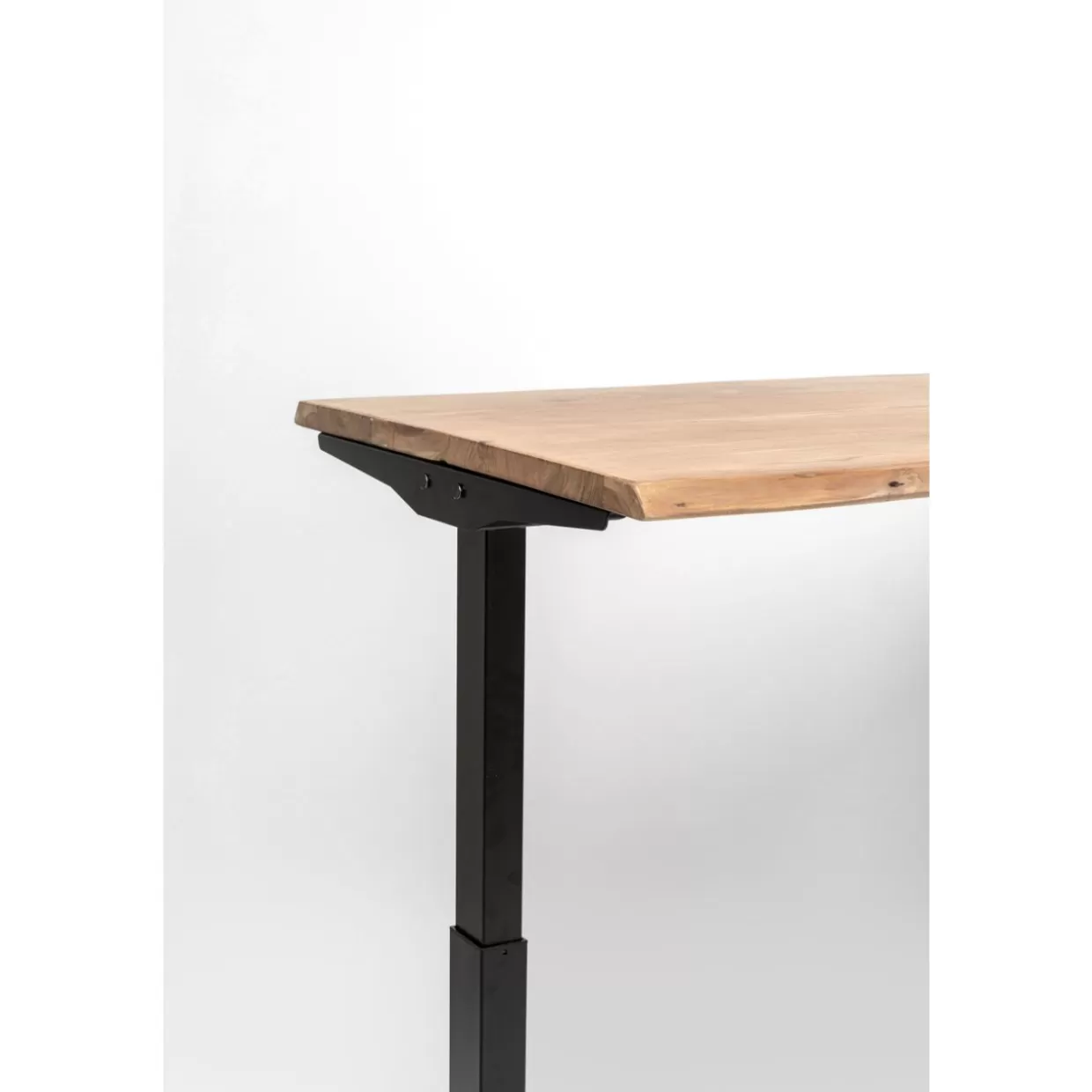 KARE Design - Scrivania Moderna Office Harmony in Nero, 160x80 cm - Soluzione Elegante per Lavoro Intelligente 

(：，
