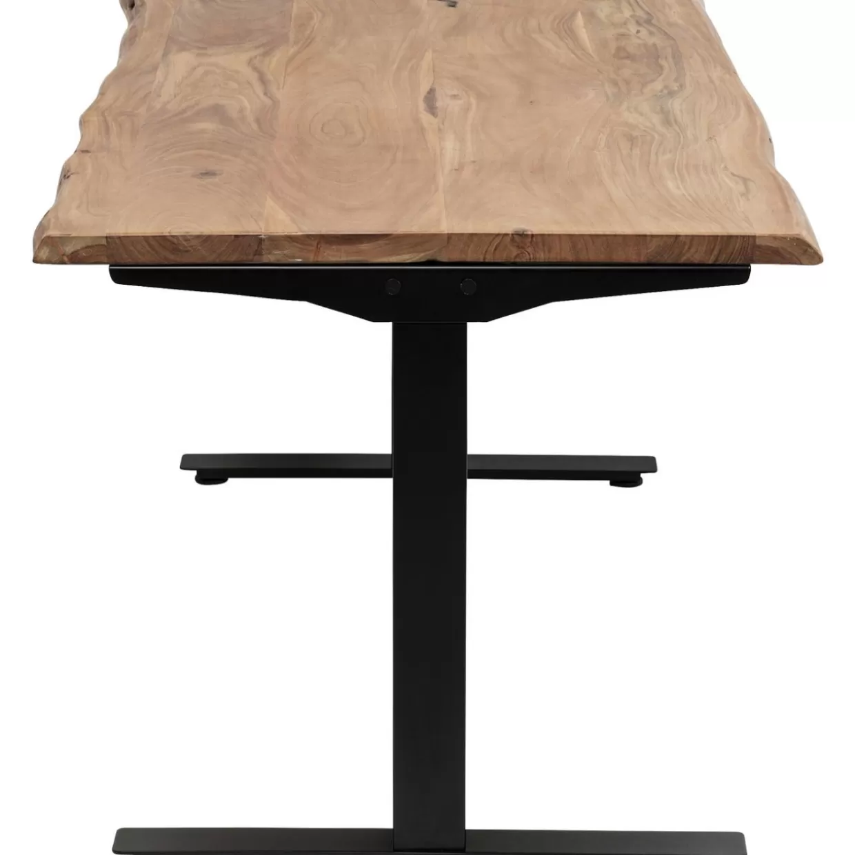 KARE Design - Scrivania Moderna Office Harmony in Nero, 160x80 cm - Soluzione Elegante per Lavoro Intelligente 

(：，