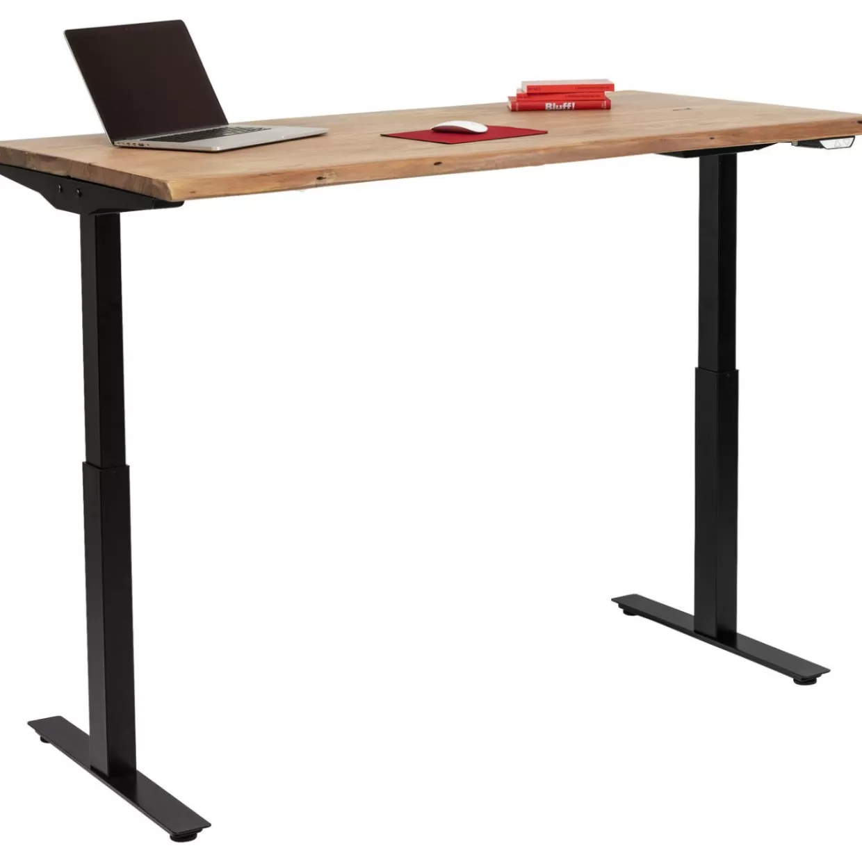 KARE Design - Scrivania Moderna Office Harmony in Nero, 160x80 cm - Soluzione Elegante per Lavoro Intelligente 

(：，