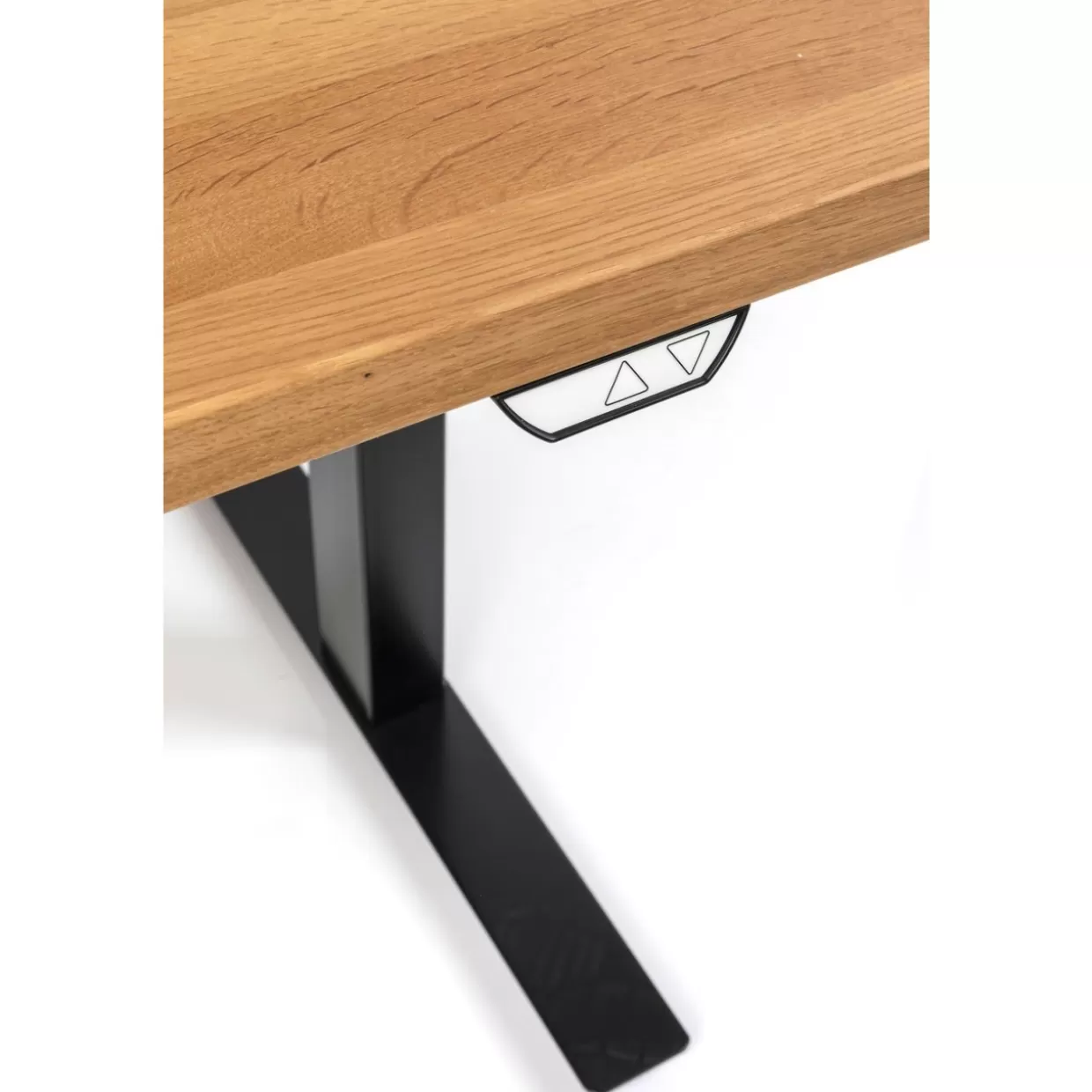 Scrivania moderna Jackie in quercia scuro - Design elegante per ufficio contemporaneo 160x80 cm con struttura KARE