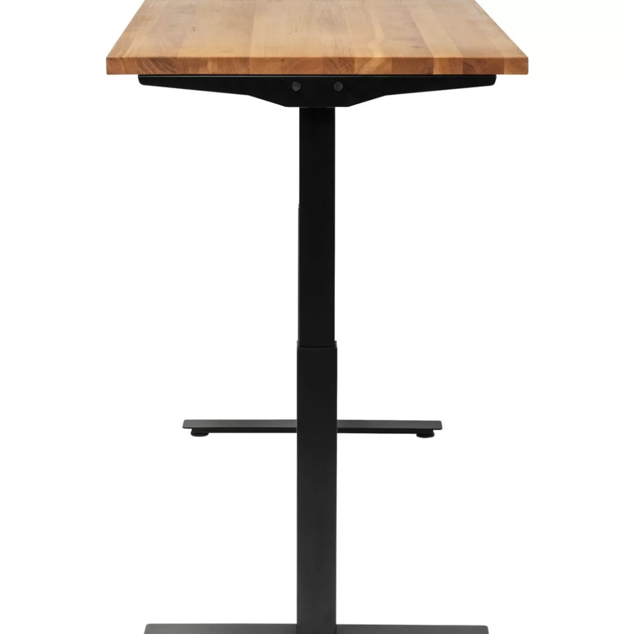 Scrivania moderna Jackie in quercia scuro - Design elegante per ufficio contemporaneo 160x80 cm con struttura KARE
