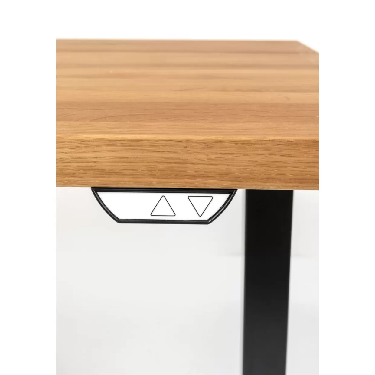 Scrivania moderna Jackie in quercia scuro - Design elegante per ufficio contemporaneo 160x80 cm con struttura KARE