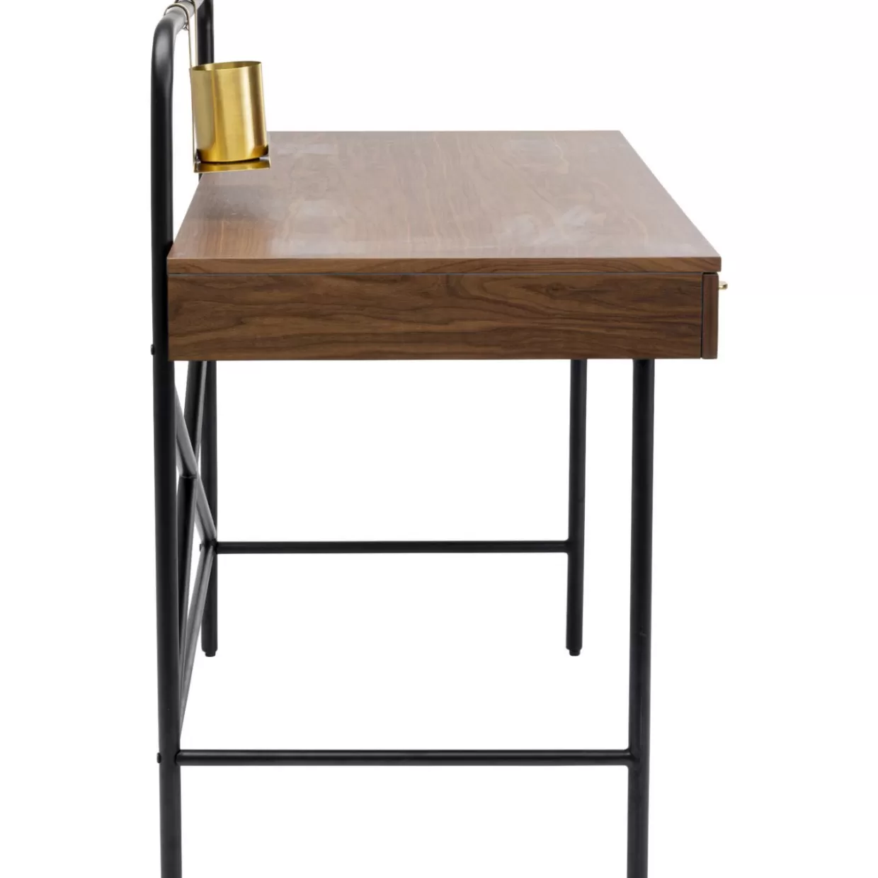 KARE® Scrivania Moderna con Design Funzionale - Tavolo Lavoro 120x60 cm, Soluzione Ergonomica per Ufficio Casa e Lavoro Intensivo