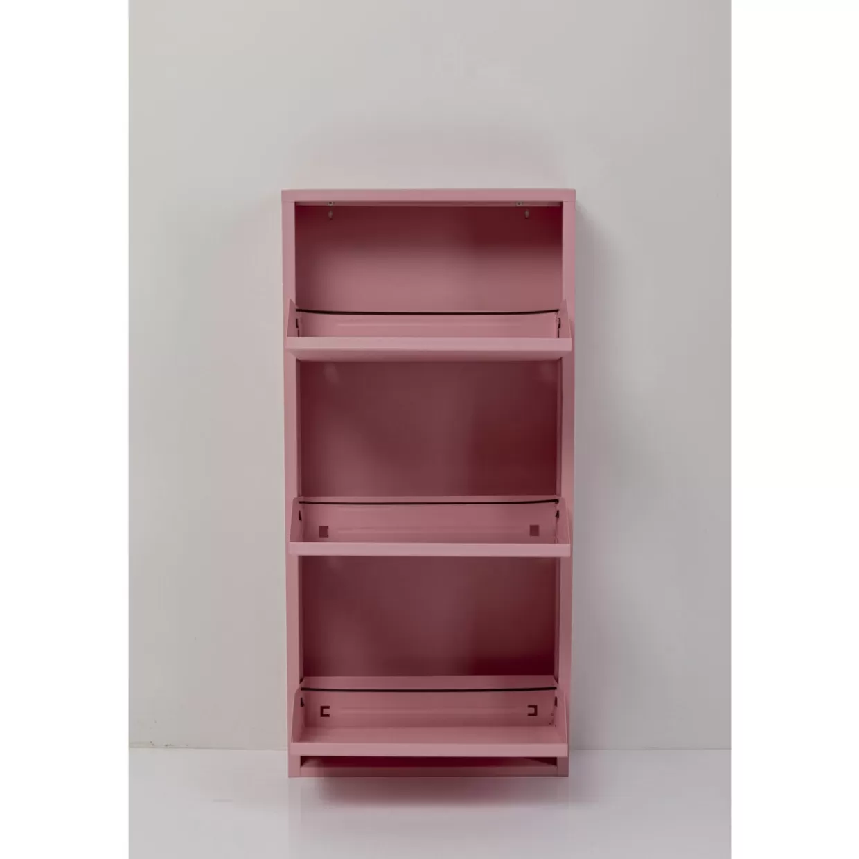 Scarpiere Caruso 3 Rosa - Soluzioni Moderne KARE Design per Organizzazione Calzature con Stile