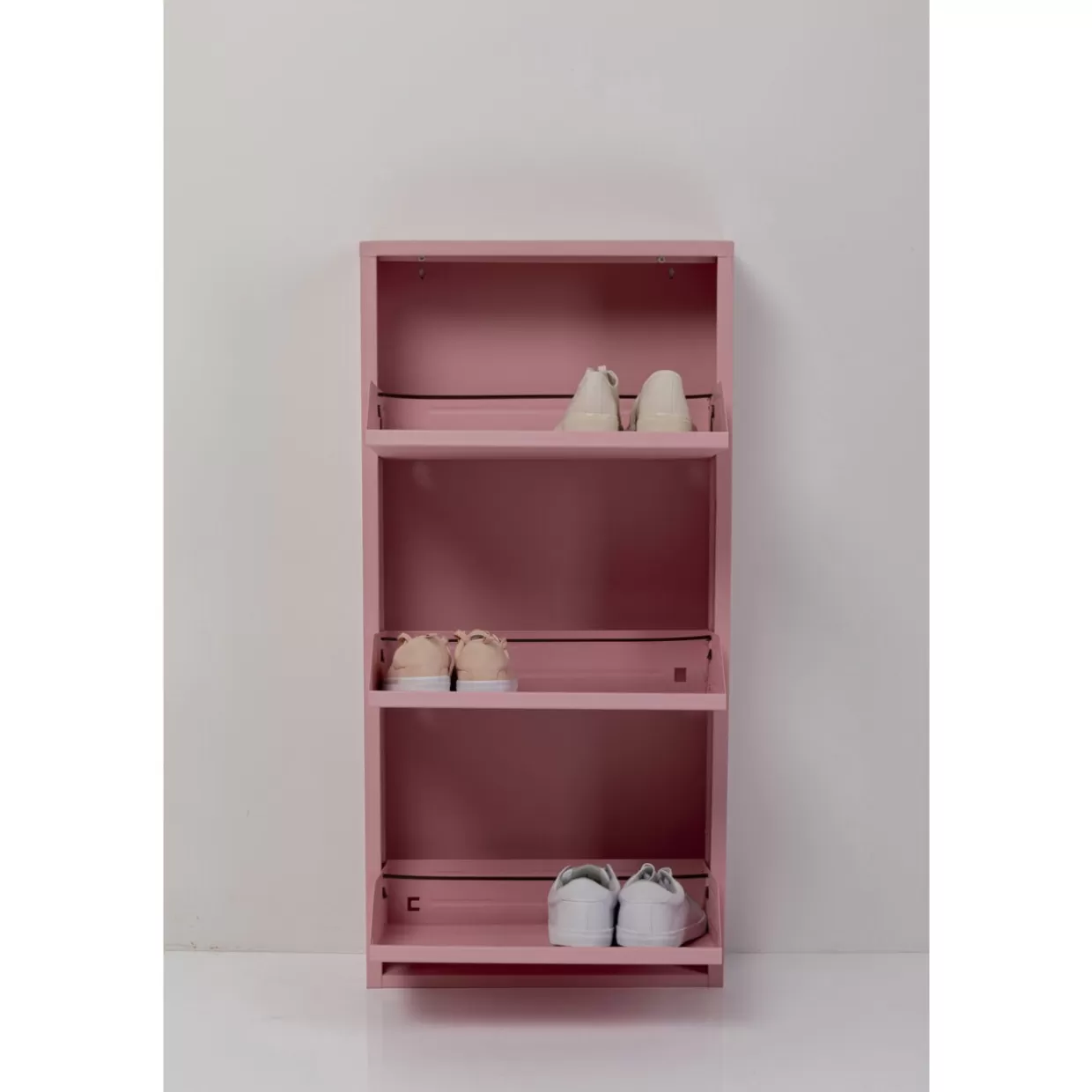 Scarpiere Caruso 3 Rosa - Soluzioni Moderne KARE Design per Organizzazione Calzature con Stile