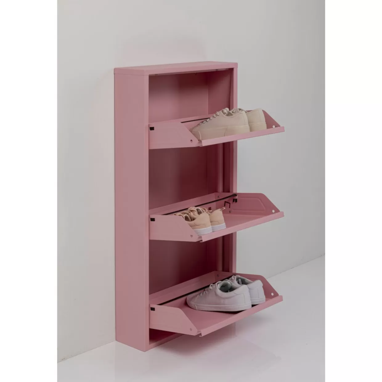 Scarpiere Caruso 3 Rosa - Soluzioni Moderne KARE Design per Organizzazione Calzature con Stile