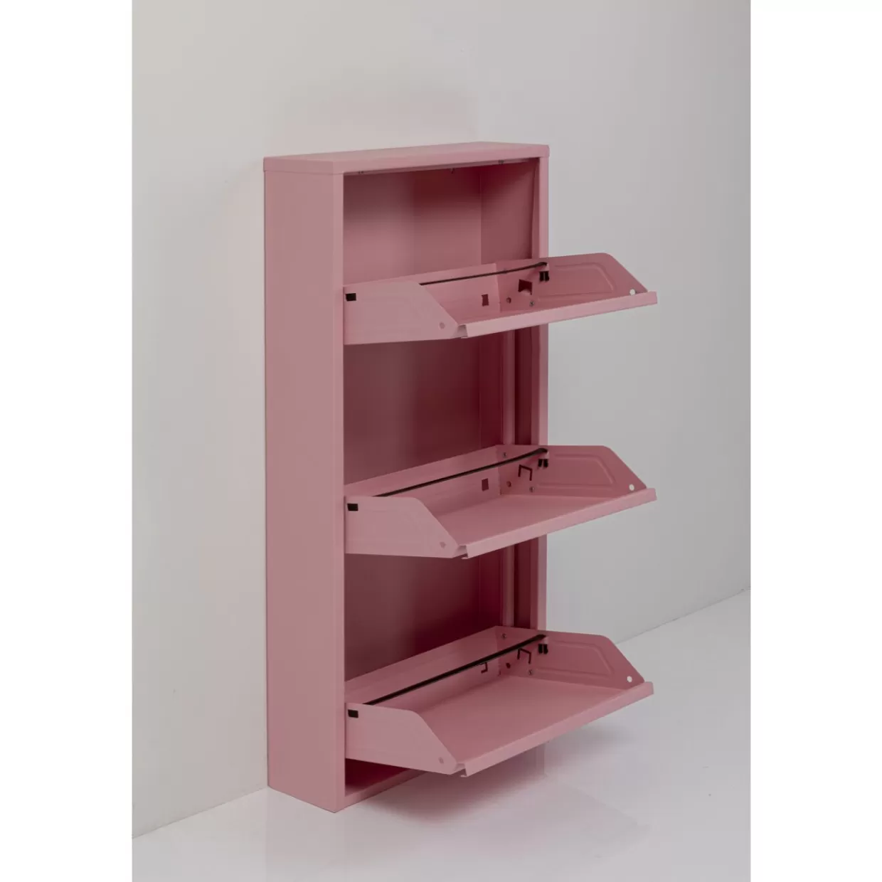 Scarpiere Caruso 3 Rosa - Soluzioni Moderne KARE Design per Organizzazione Calzature con Stile