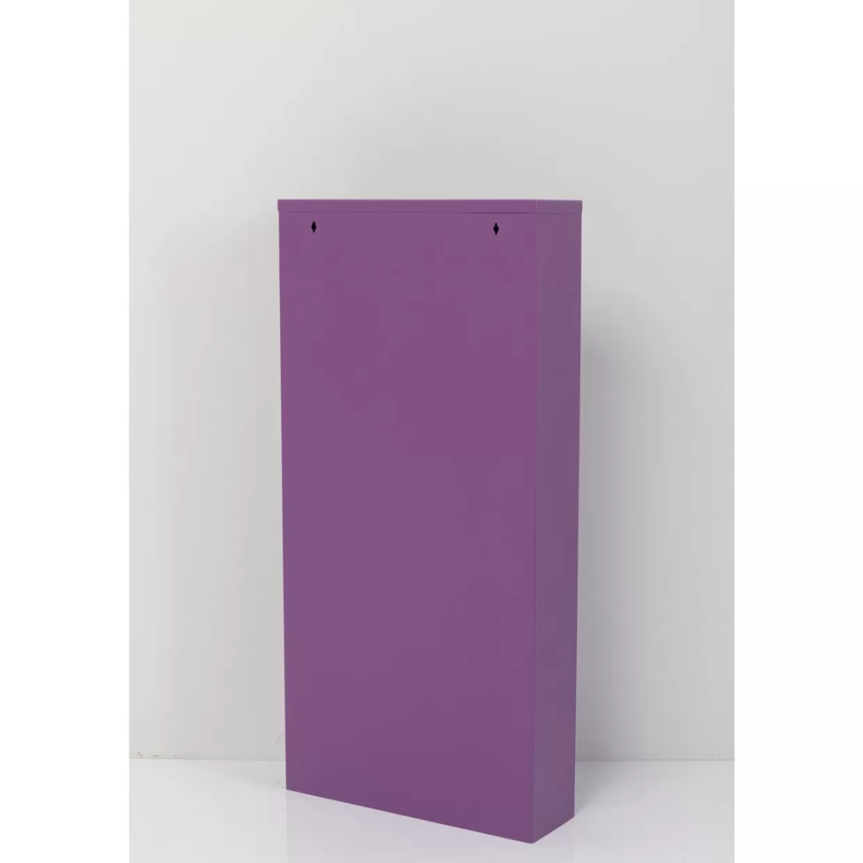 Scarpiere componibile Caruso a 3 piani - Design funzionale in viola intenso | Soluzioni creative KARE