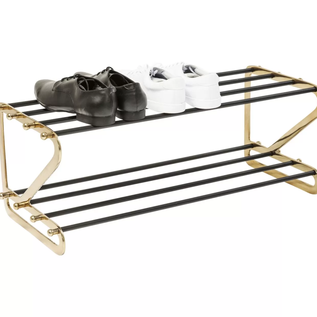 KARE Design Mensola Scarpiera Walk Small - Organizza con Stile Spazio Intelligente