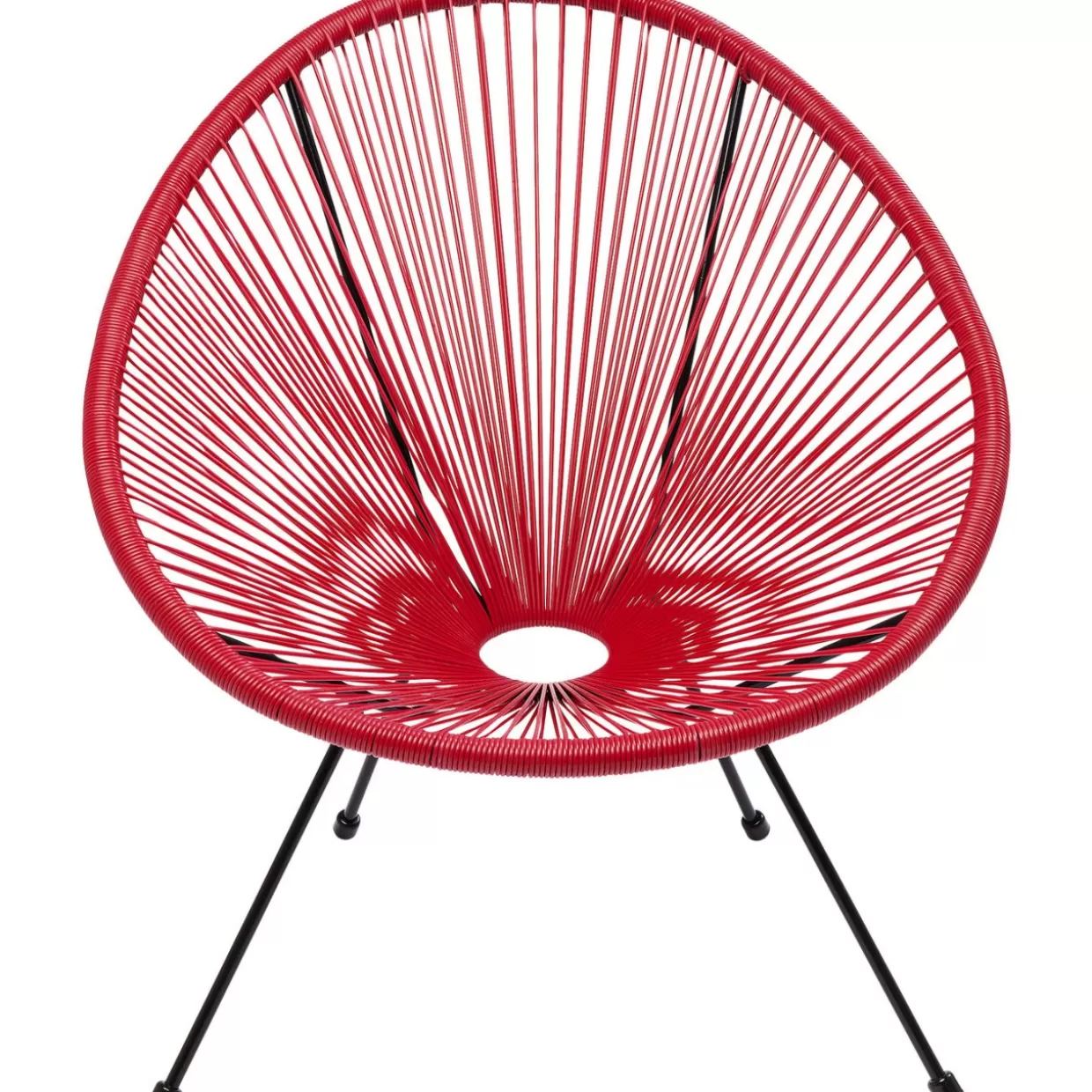 KARE Design - Poltrona Acapulco in ciliegio per giardino, relax con stile