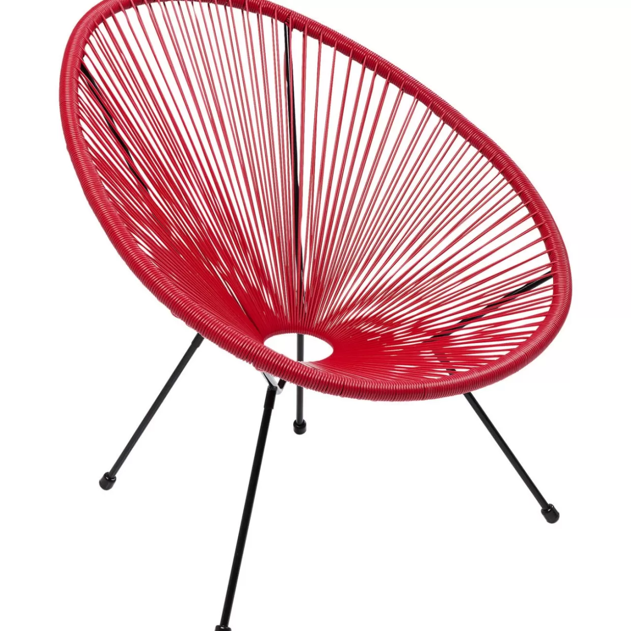 KARE Design - Poltrona Acapulco in ciliegio per giardino, relax con stile