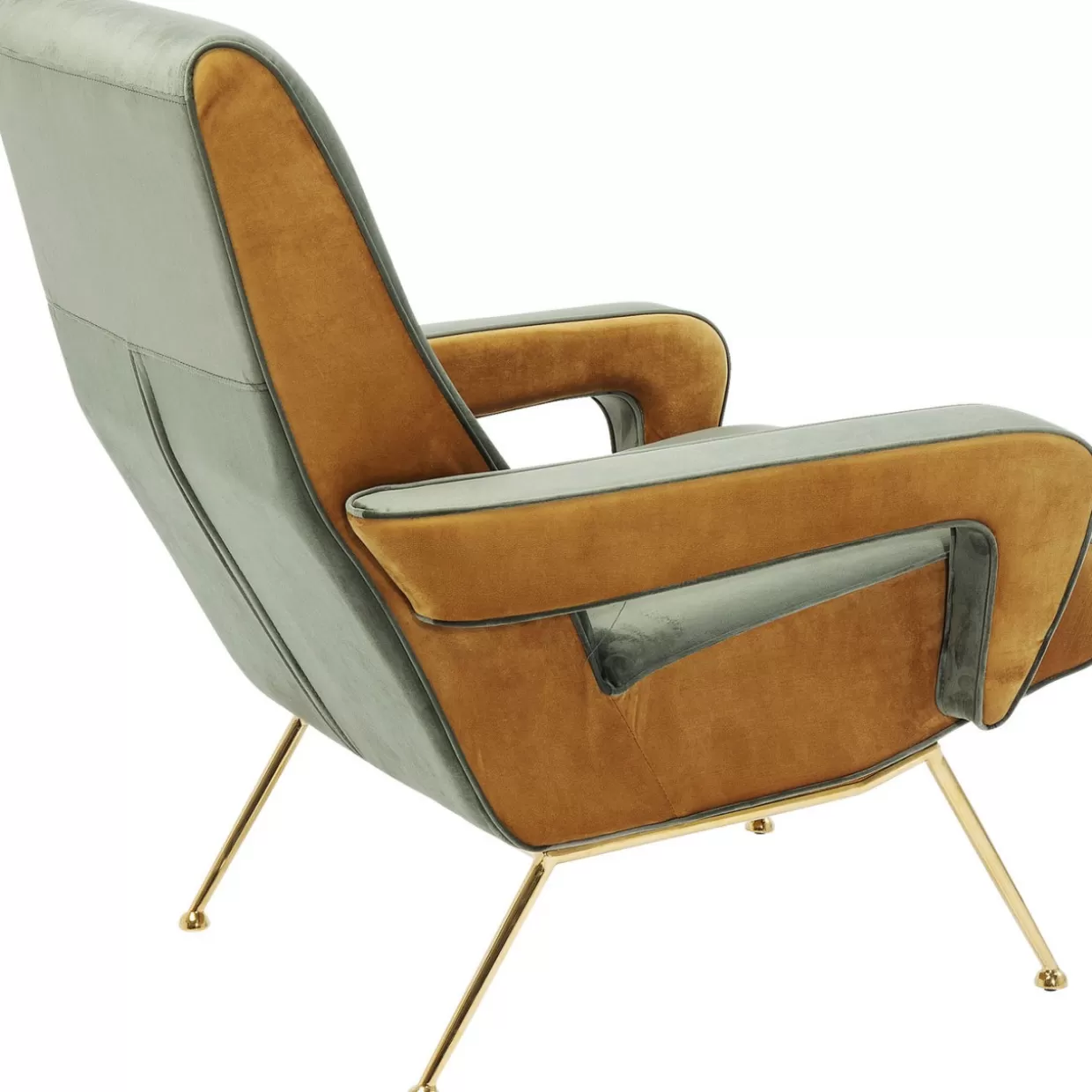 Poltrona Luna Verde Intenso - Design Contemporaneo KARE