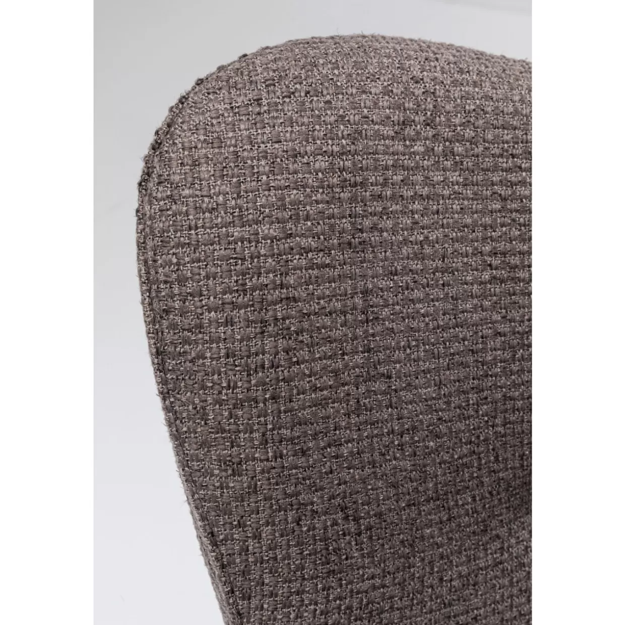 Poltrona Vicky Dolce Braun - Design Accogliente KARE | Sedia Relax con Rivestimento Morbido 

(：、、，。