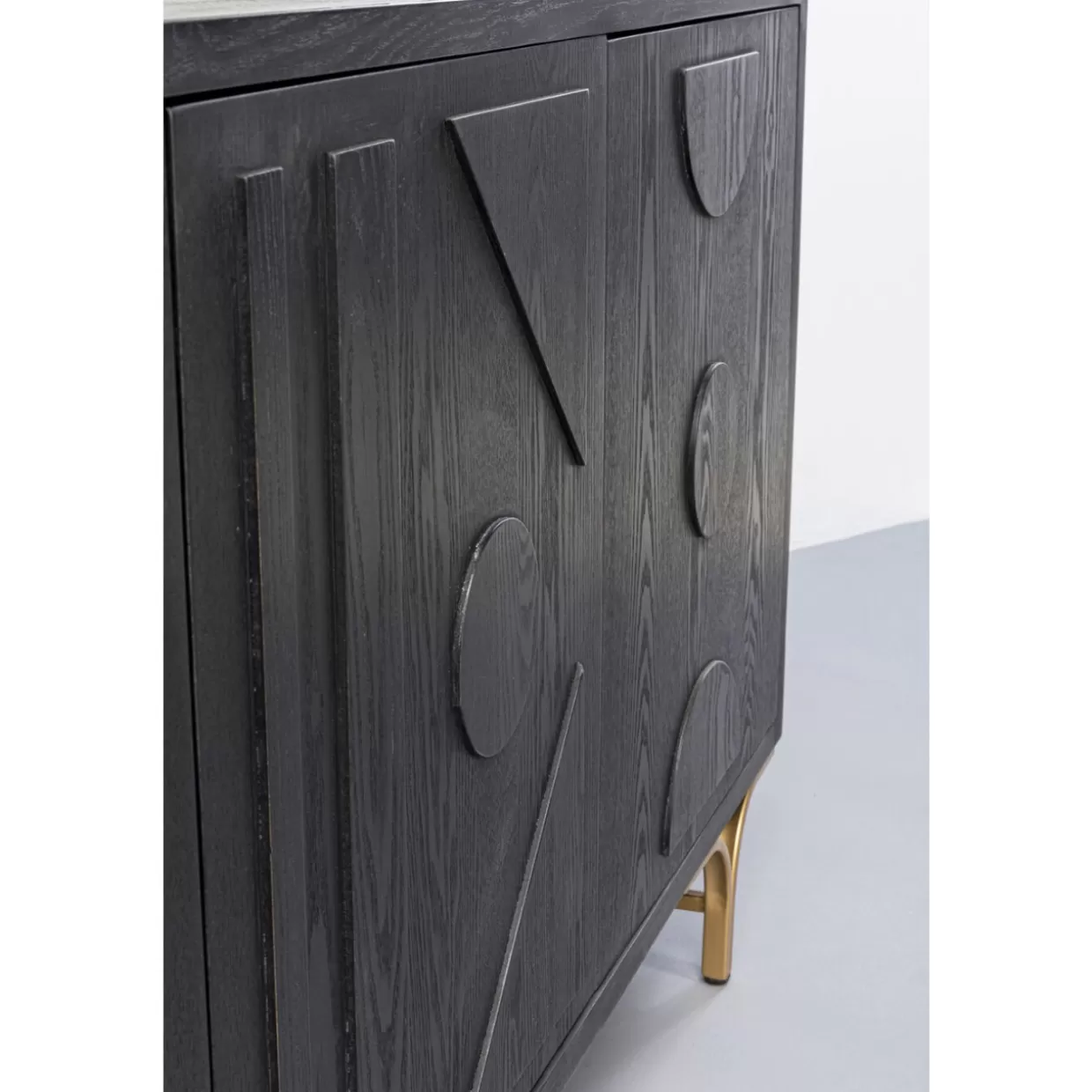 Credenza Moderna Andiamo con 3 Ante - Design Funzionale 150x76 cm per Soggiorno o Ingresso | Collezione KARE