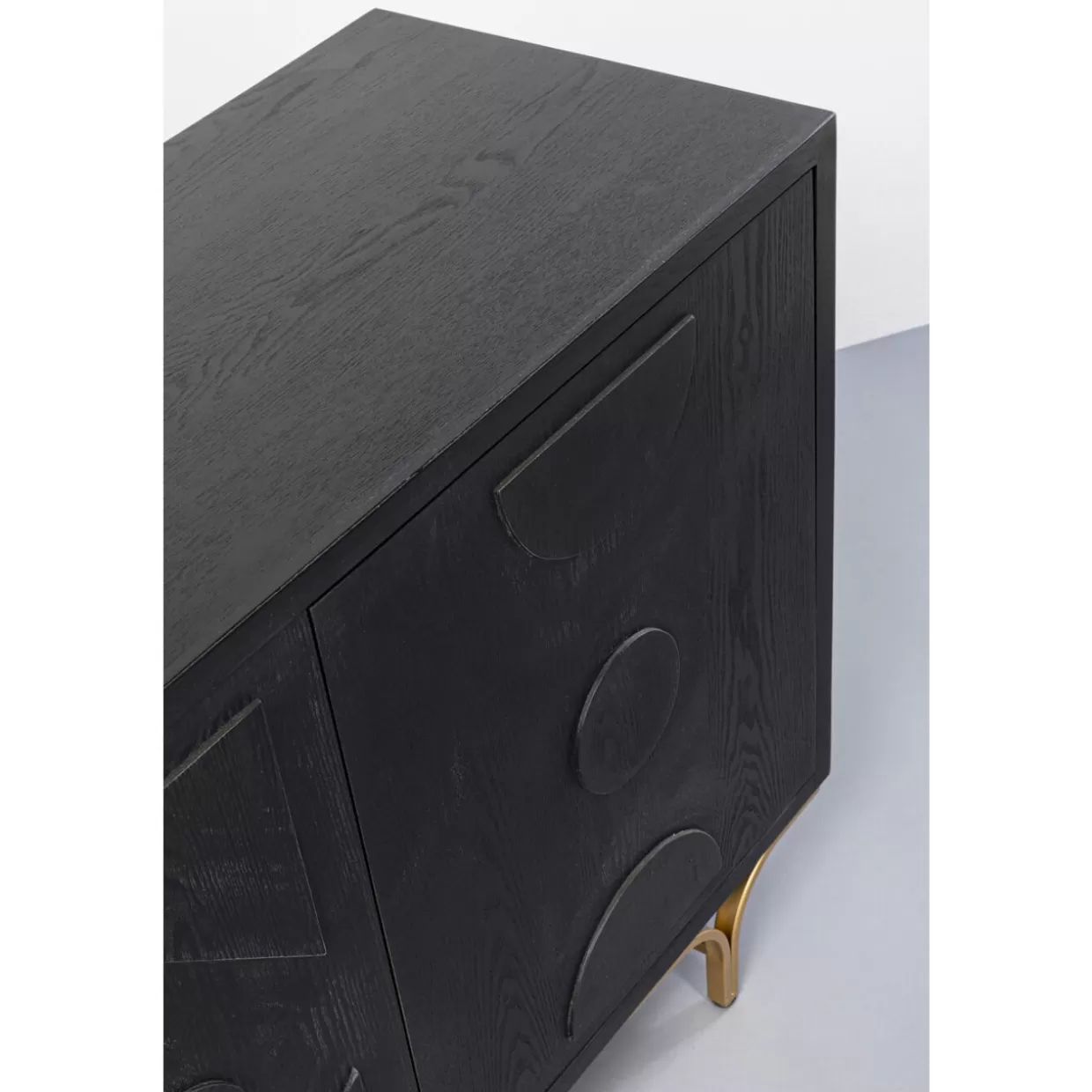 Credenza Moderna Andiamo con 3 Ante - Design Funzionale 150x76 cm per Soggiorno o Ingresso | Collezione KARE