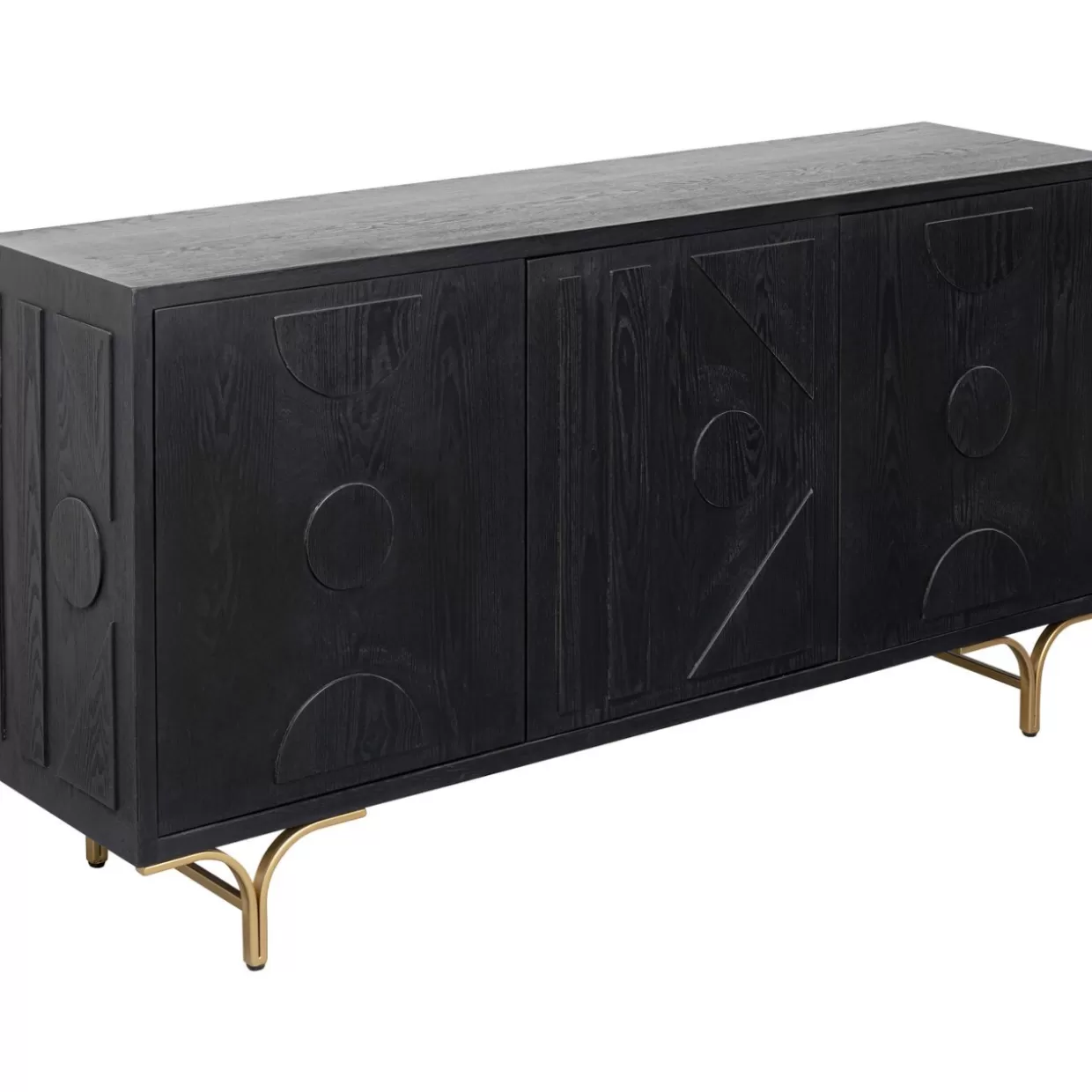 Credenza Moderna Andiamo con 3 Ante - Design Funzionale 150x76 cm per Soggiorno o Ingresso | Collezione KARE