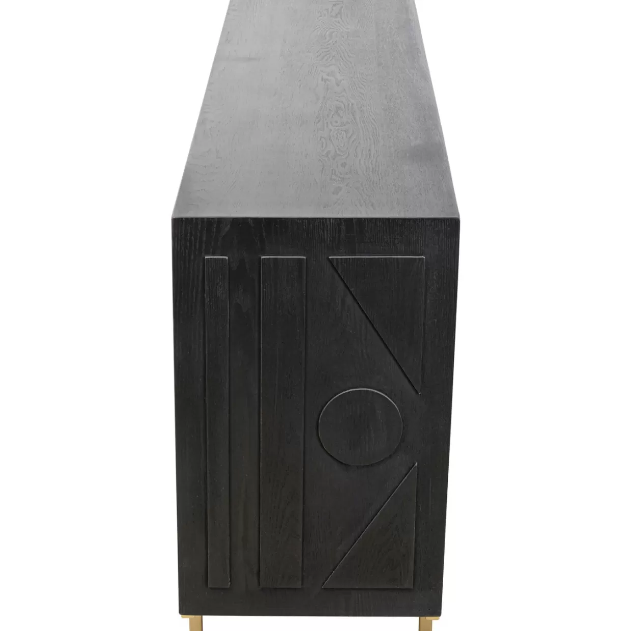 Credenza Moderna Andiamo con 3 Ante - Design Funzionale 150x76 cm per Soggiorno o Ingresso | Collezione KARE