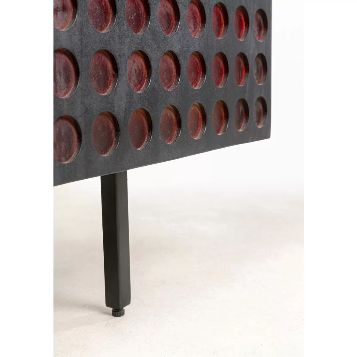 Credenze Moderne KARE Design con Sistema Click-Clack - Cassettiera Multifunzione 160x75 cm per Soggiorno Elegante