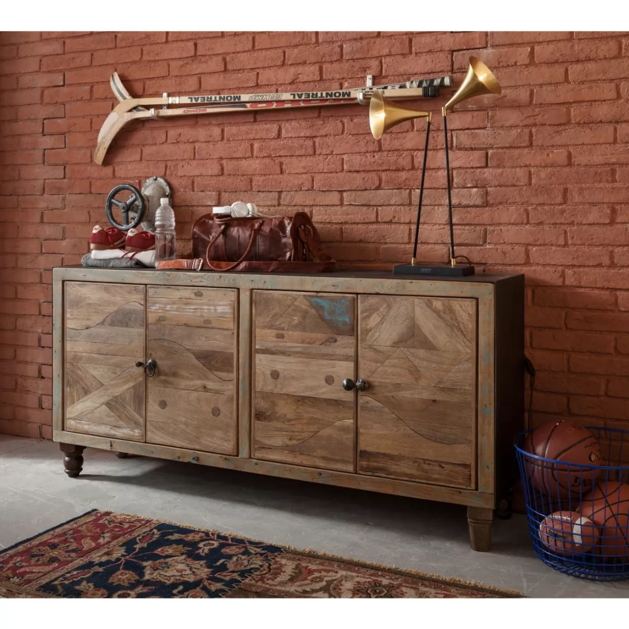 Credenze e Comò KARE Design - Linea Duld per Arredamento Contemporaneo