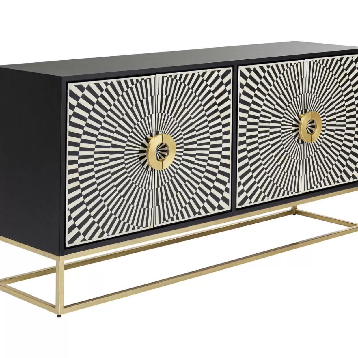 KARE Design: Comò Moderni e Credenze Stile Electro | Soluzioni Salvaspazio con Personalità