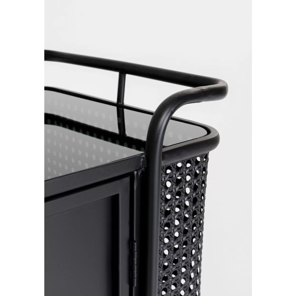 Credenza Moderna KARE Design con Struttura Fence Elegante - Comò 120x70 cm per Soggiorno Funzionale