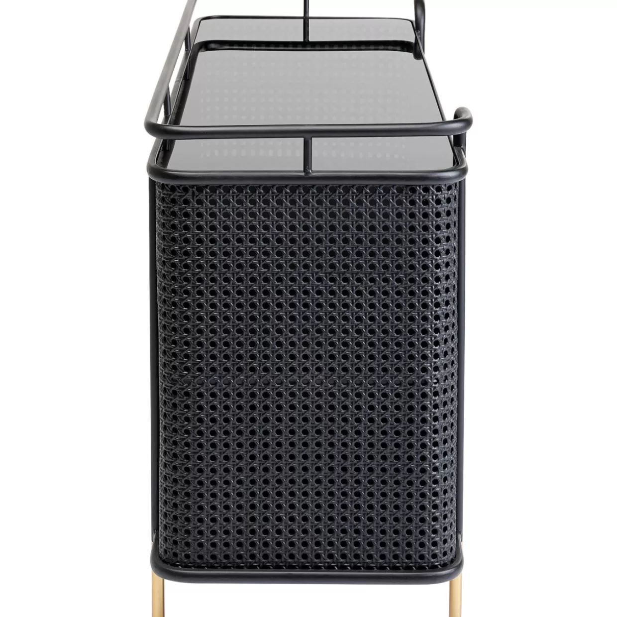 Credenza Moderna KARE Design con Struttura Fence Elegante - Comò 120x70 cm per Soggiorno Funzionale