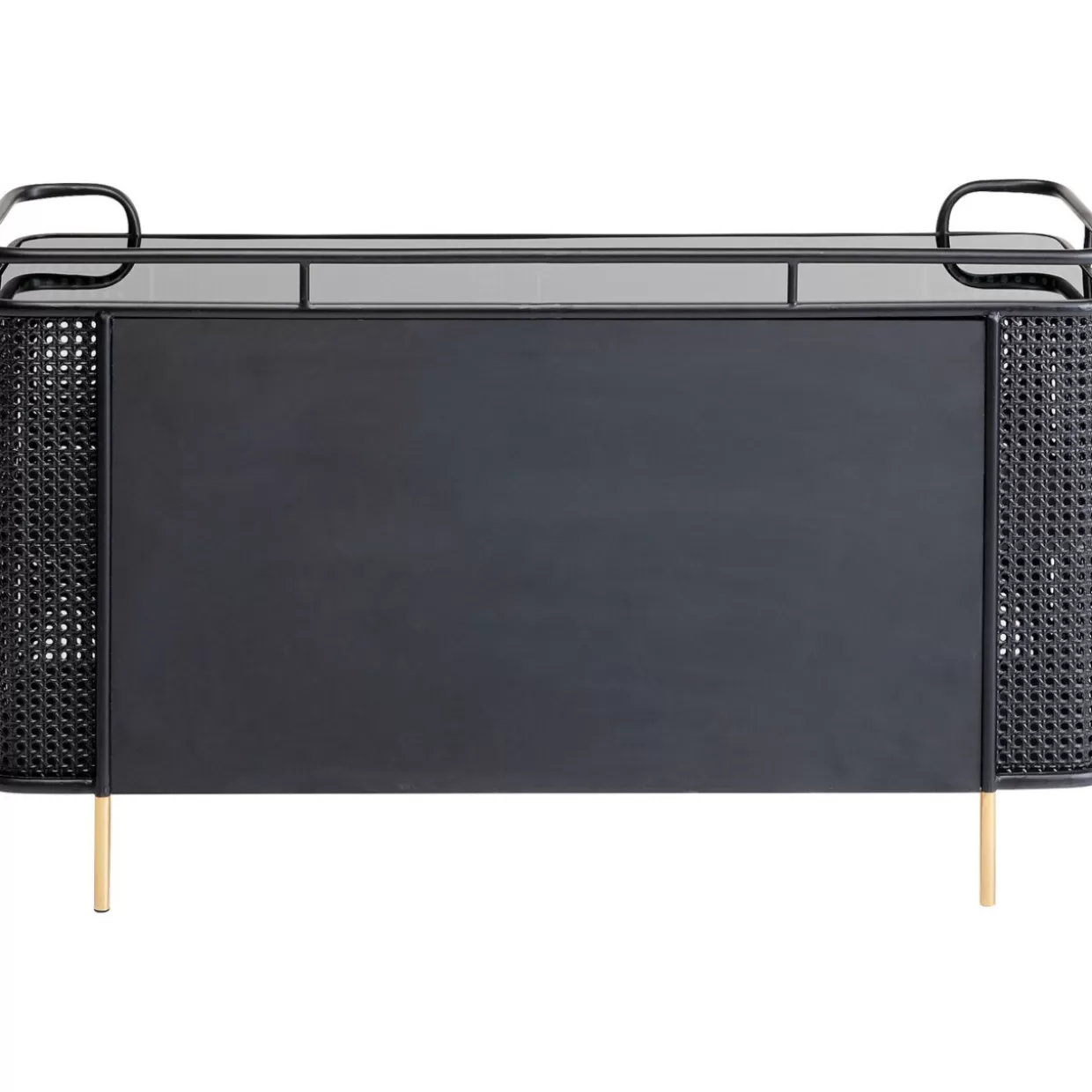 Credenza Moderna KARE Design con Struttura Fence Elegante - Comò 120x70 cm per Soggiorno Funzionale