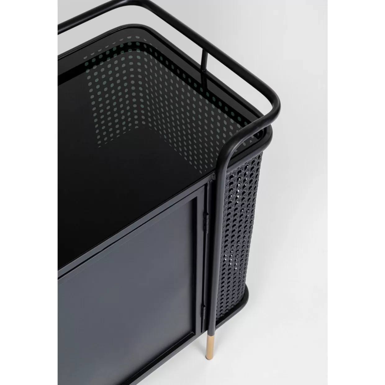 Credenza Moderna KARE Design con Struttura Fence Elegante - Comò 120x70 cm per Soggiorno Funzionale