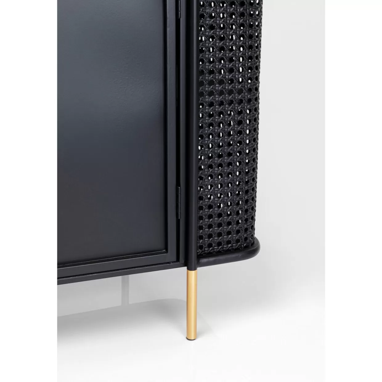 Credenza Moderna KARE Design con Struttura Fence Elegante - Comò 120x70 cm per Soggiorno Funzionale