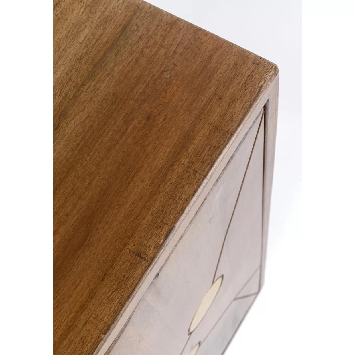 Credenza Galaxy Elegante per Soggiorno, Mobile Multifunzionale KARE Design 160x85 cm con Finiture Moderne e Ampio Storage