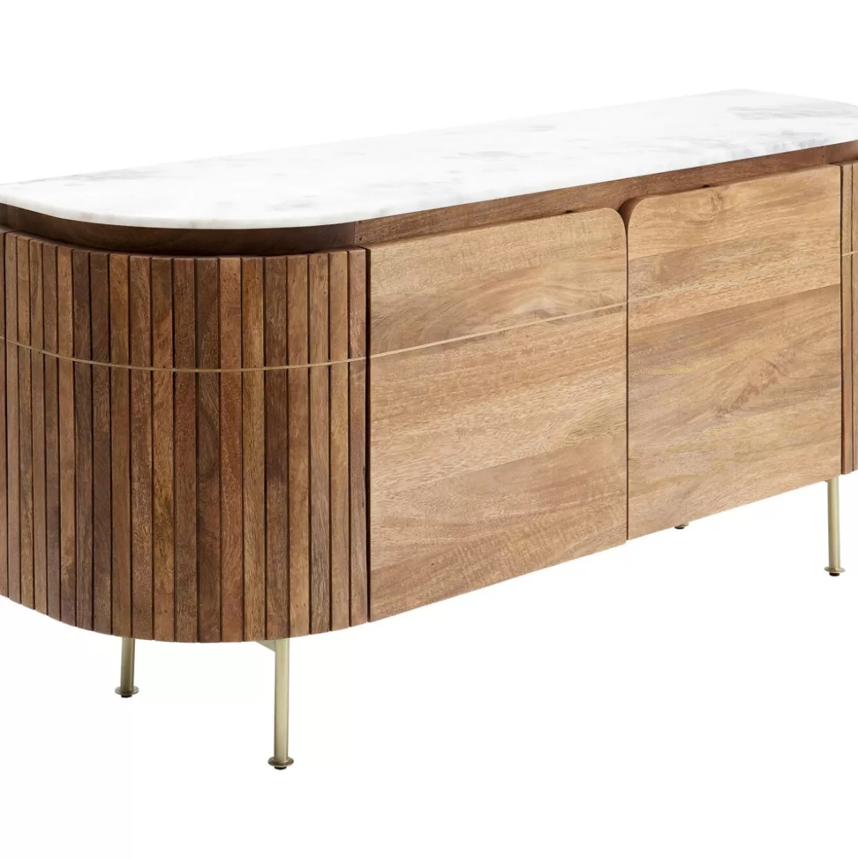 KARE Design Credenze Moderne | Comò Elegante Grace, 160x78 cm con Design Accattivante
