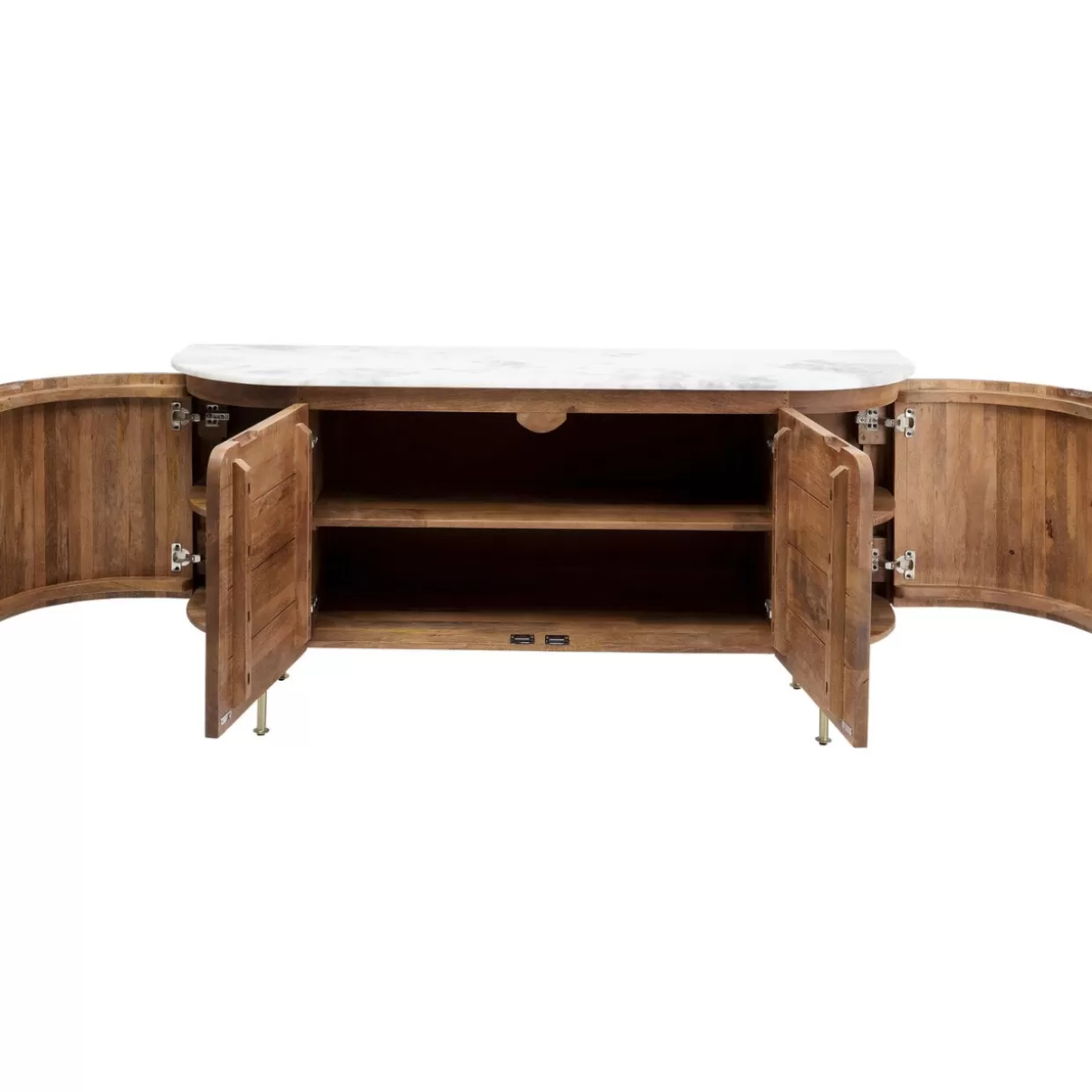 KARE Design Credenze Moderne | Comò Elegante Grace, 160x78 cm con Design Accattivante