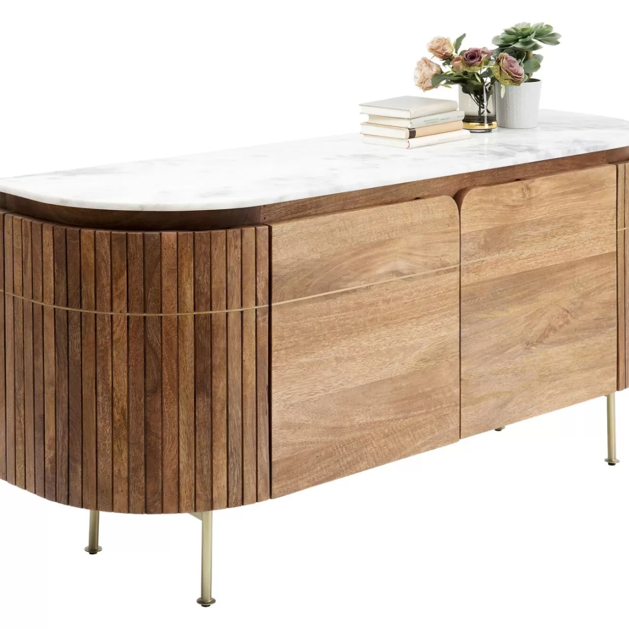 KARE Design Credenze Moderne | Comò Elegante Grace, 160x78 cm con Design Accattivante