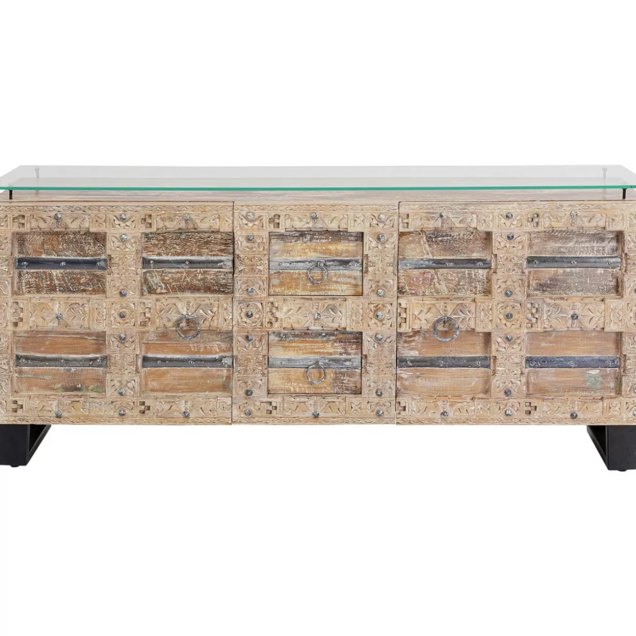Credenza design moderna 'Kalif' con comò coordinati - Collezione esclusiva KARE per arredamento contemporaneo