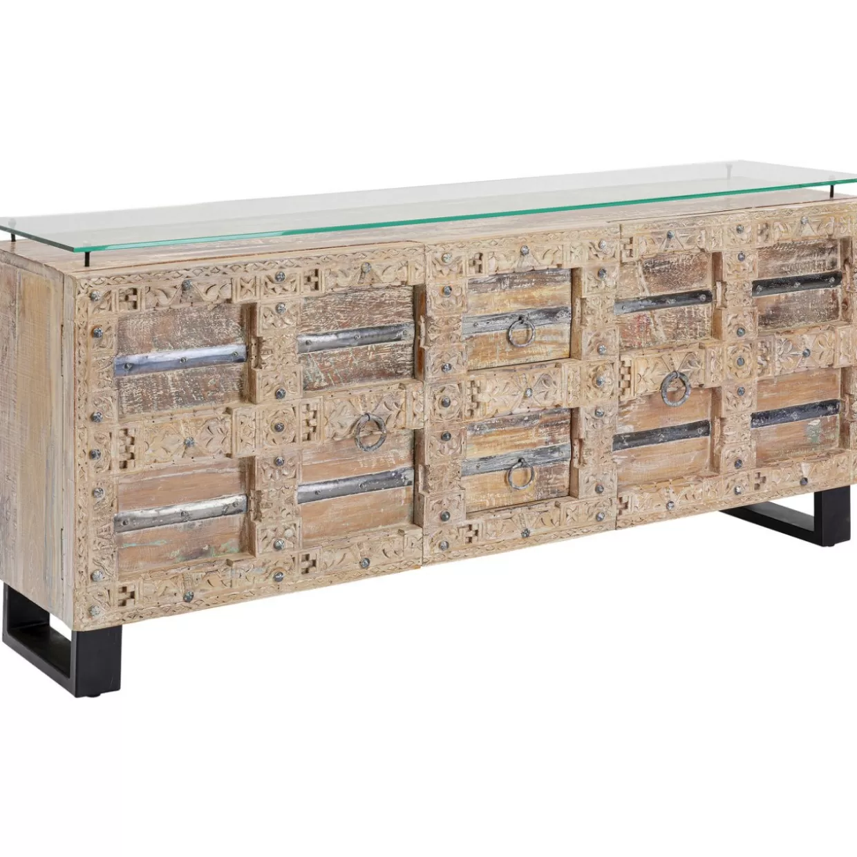 Credenza design moderna 'Kalif' con comò coordinati - Collezione esclusiva KARE per arredamento contemporaneo