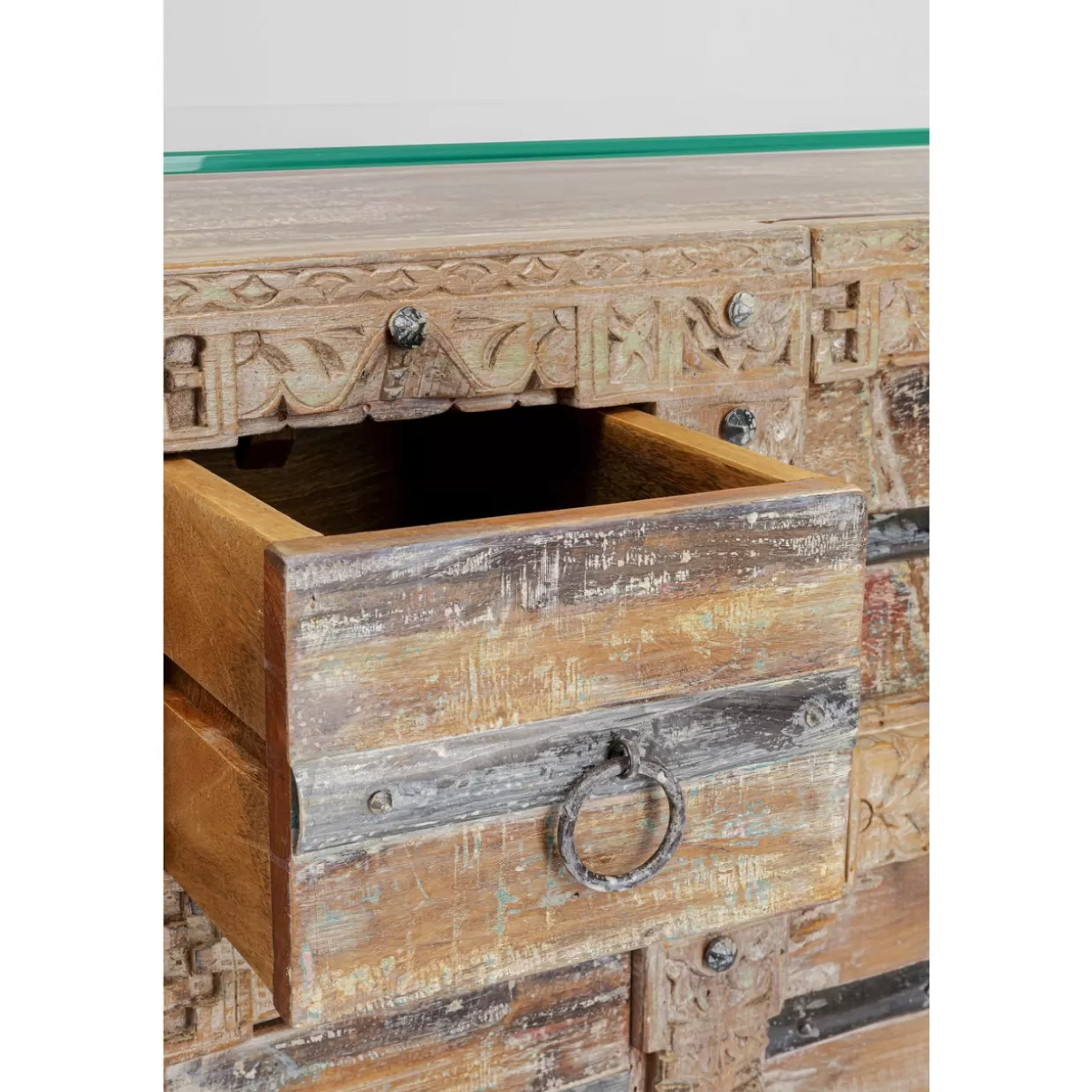 Credenza design moderna 'Kalif' con comò coordinati - Collezione esclusiva KARE per arredamento contemporaneo
