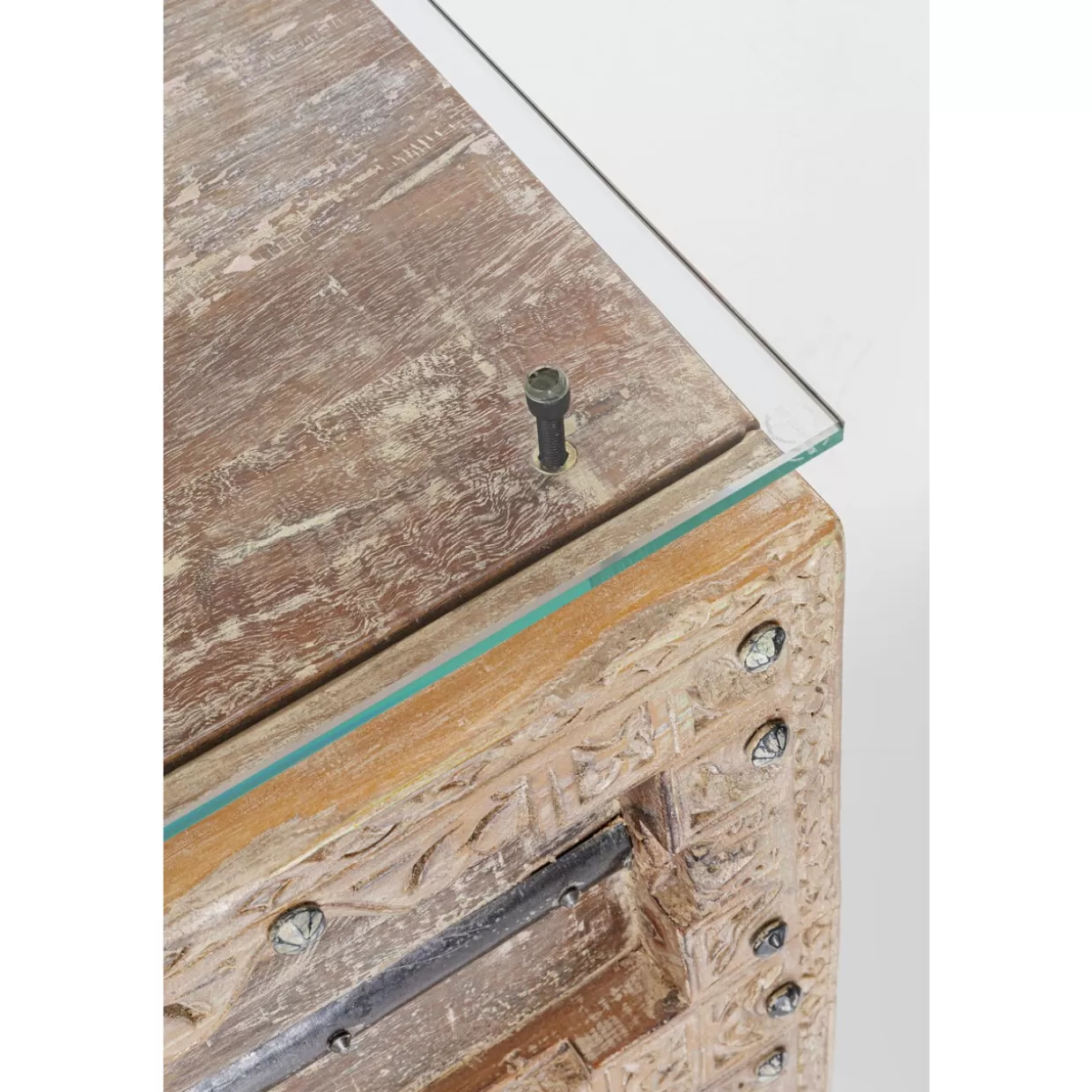 Credenza design moderna 'Kalif' con comò coordinati - Collezione esclusiva KARE per arredamento contemporaneo