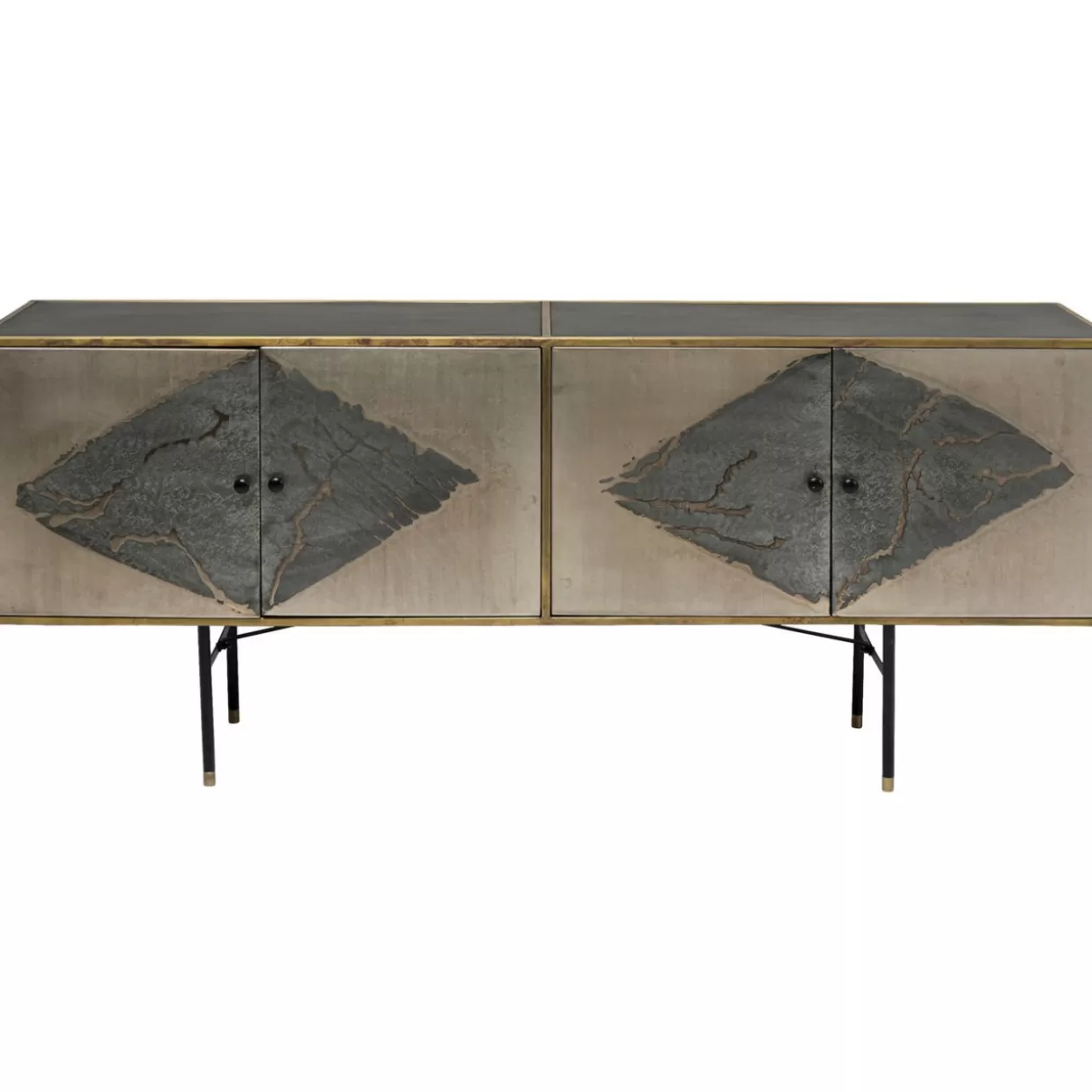 Credenze Moderne KARE Design | Linea Mancha con Comò Coordinati per Soggiorno Elegante