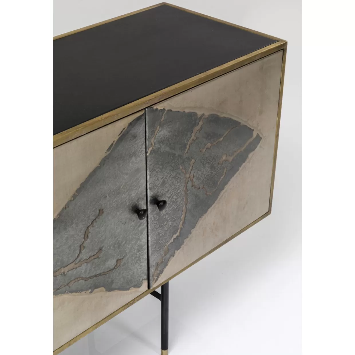 Credenze Moderne KARE Design | Linea Mancha con Comò Coordinati per Soggiorno Elegante