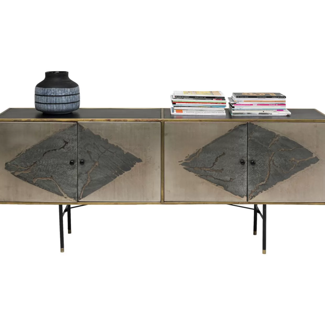 Credenze Moderne KARE Design | Linea Mancha con Comò Coordinati per Soggiorno Elegante