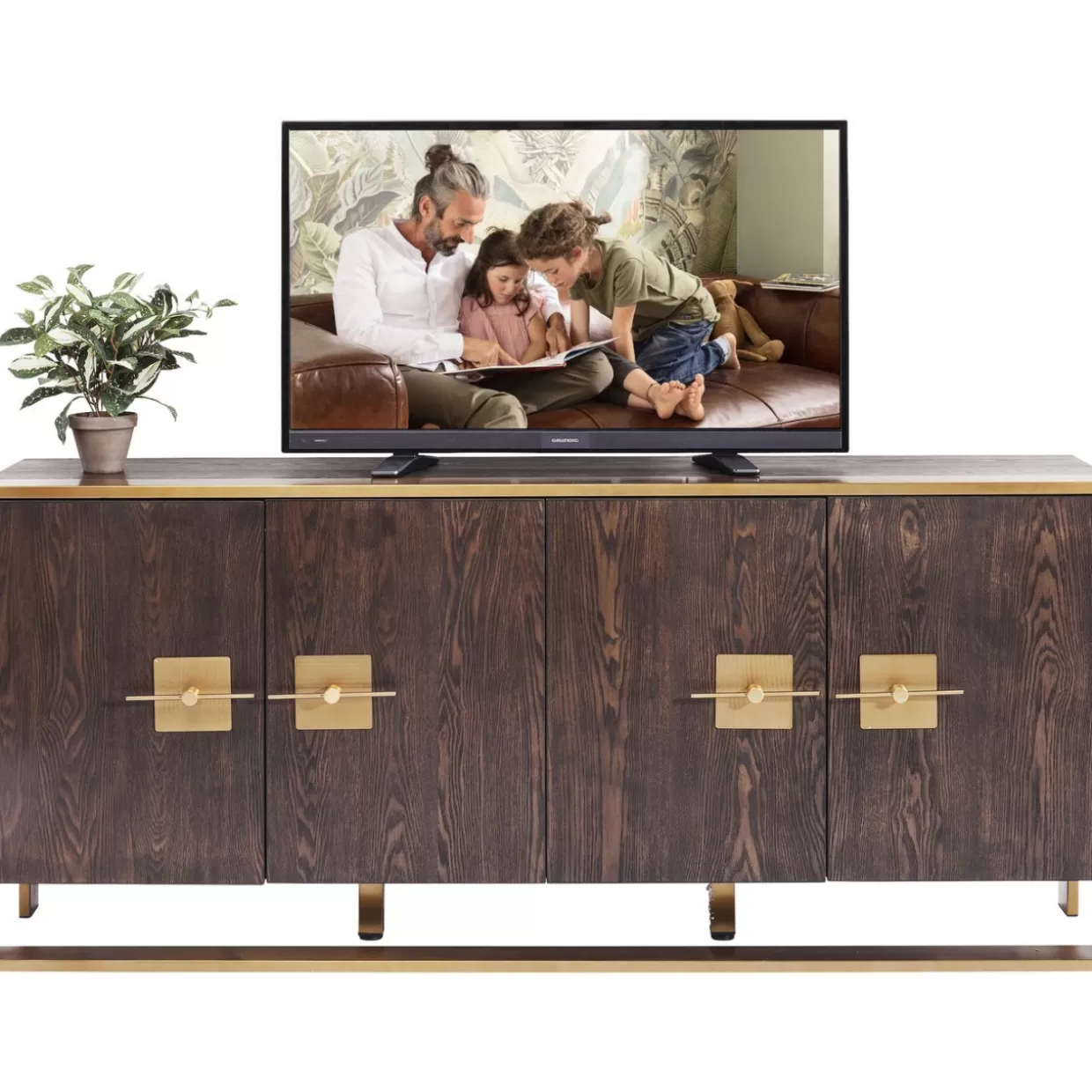 KARE Design: Credenze Moderne e Comò Funzionali con Stile Osaka - Collezione Arredamento per Soggiorno 

（：
