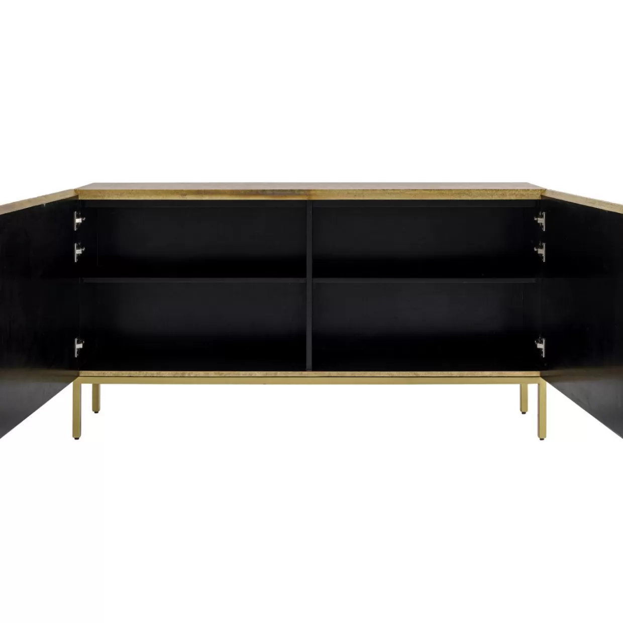 Credenza Moderna Saragozza in Stile KARE Design - Mobile Salotto 150x80 cm con Ampio Spazio Archiviazione